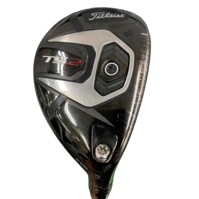 【中古】 タイトリスト TS2 21° ユーティリティ UT 純正特注シャフト (フレックスR) メンズ 男性用 右利き 右用 Cランク ゴルフクラブ