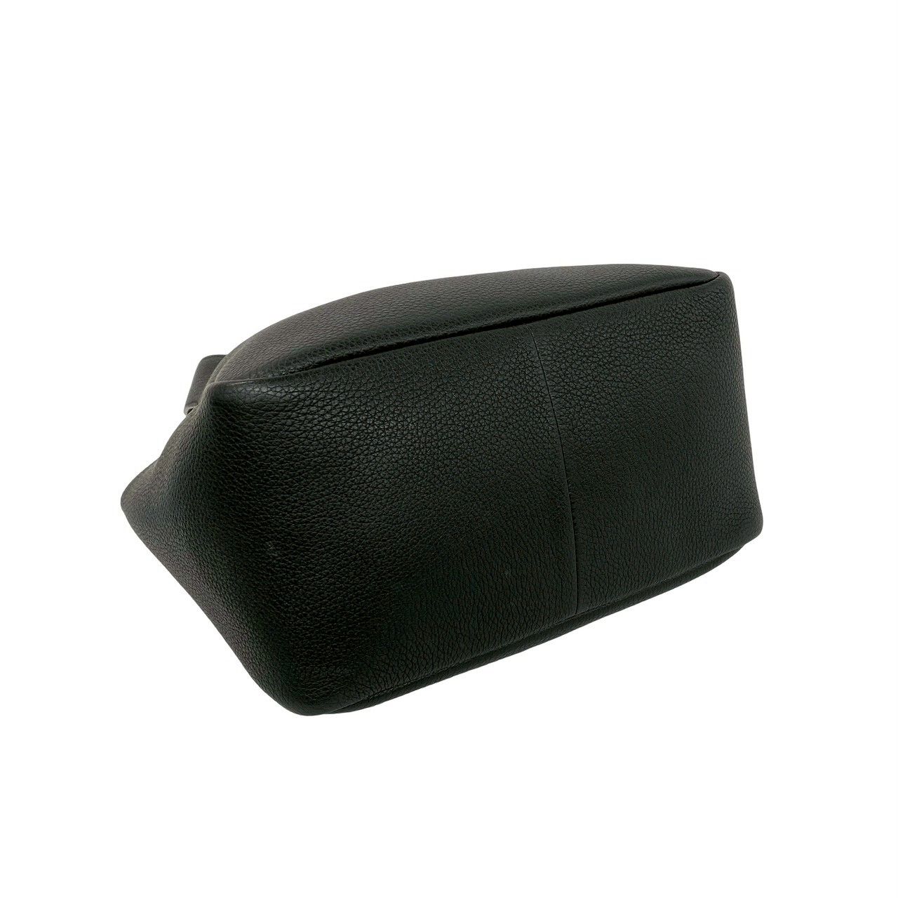 極 美品 保存袋付き PRADA プラダ 三角ロゴ 金具 ヴィッテロダイノ