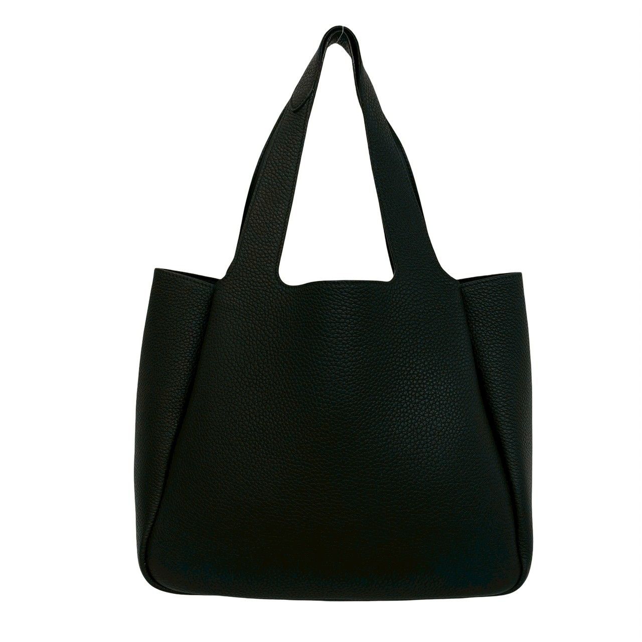 極 美品 保存袋付き PRADA プラダ 三角ロゴ 金具 ヴィッテロダイノ