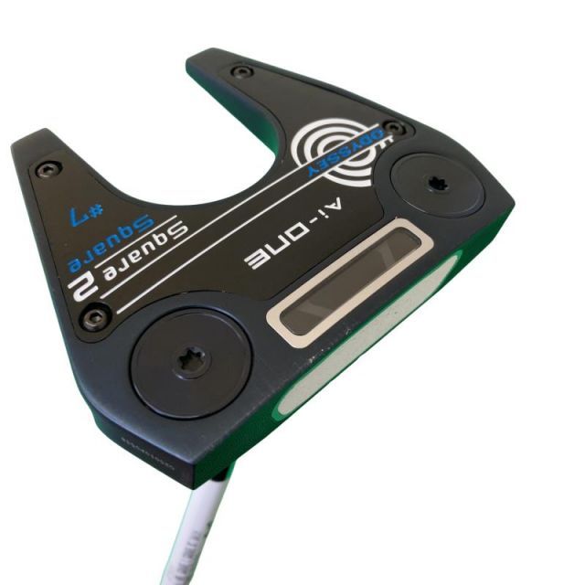 【中古】 オデッセイ Ai-ONE SQUARE 2 SQUARE #7 34インチ パター PT STROKE LAB 90 スチール (フレックスその他) メンズ 男性用 右利き 右用 Bランク ゴルフクラブ