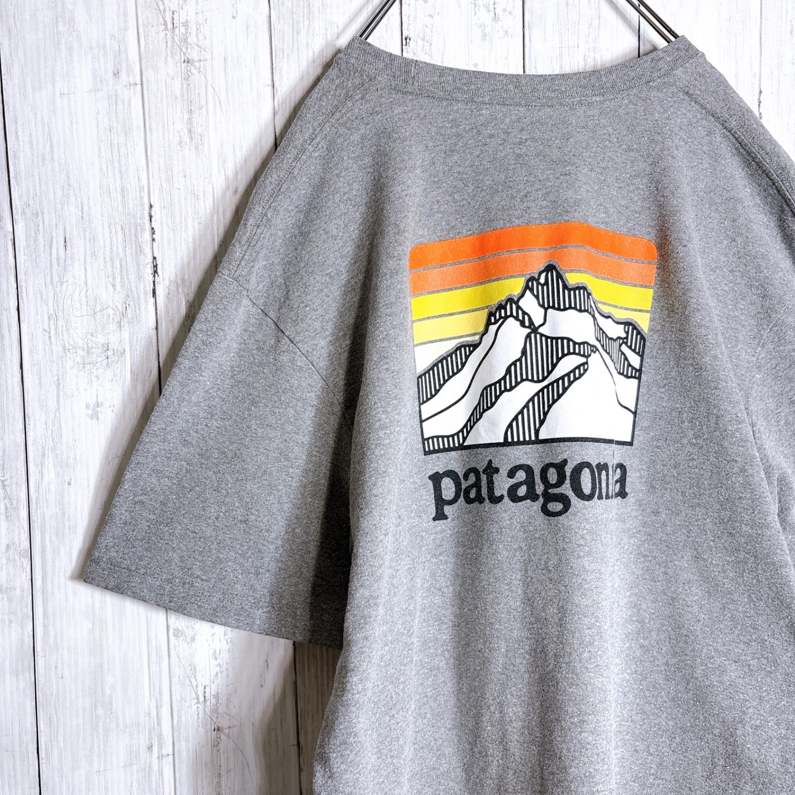 パタゴニア Tシャツ patagonia Patagonia グレー 半袖 - プリント t 