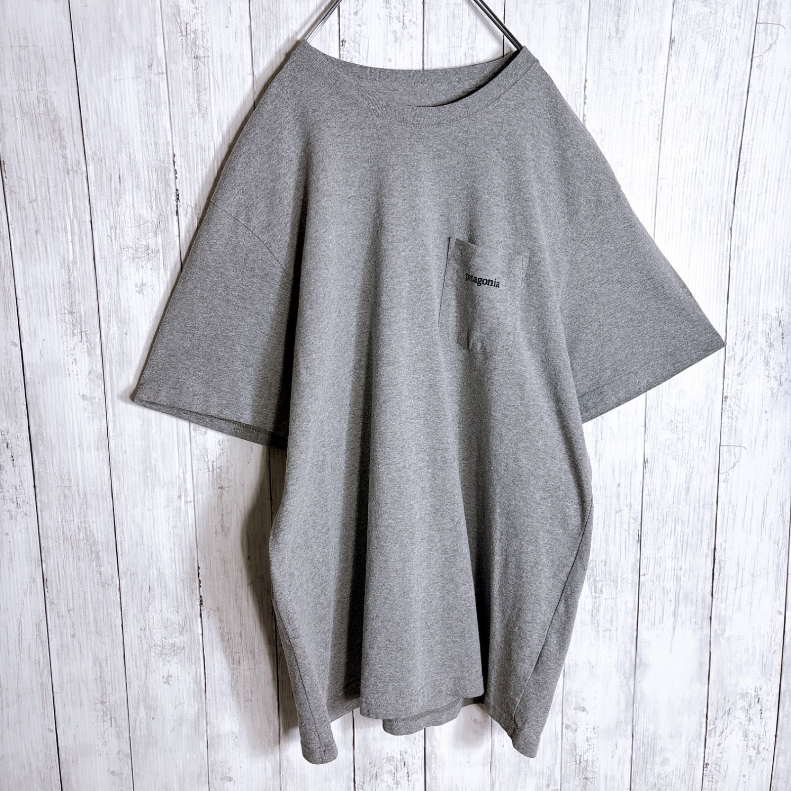 パタゴニア Tシャツ patagonia Patagonia グレー 半袖 - プリント t 