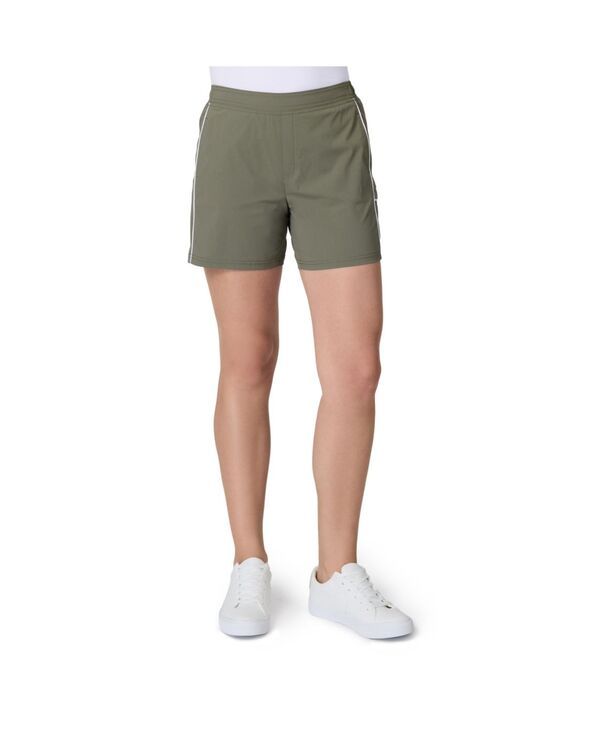 フリー カントリー レディース ボトムス ハーフパンツ・ショーツ Free Country Womens Go Anywhere Short Odgreen