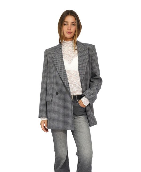 ベルアンドブルーム レディース アウター ジャケット・ブルゾン ブレザー Belle Bloom Womens Talk Blazer Blue ブルー