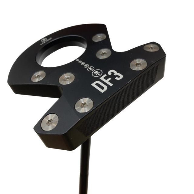 【中古】 L.A.B.GOLF L.A.B.GOLF Directed Force 3(BLACK) 35インチ パター PT スチール (フレックスその他) メンズ 男性用 右利き 右用 Aランク ゴルフクラブ