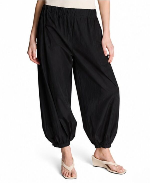 ケネスコール レディース ボトムス カジュアルパンツ Kenneth Cole Womens PullOn Bubbleg Pants Black ブラック