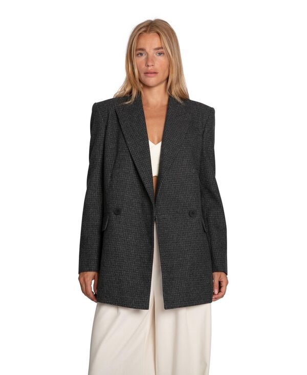ベルアンドブルーム レディース アウター ジャケット・ブルゾン ブレザー Belle Bloom Womens Talk Blazer Charcoal チャコール