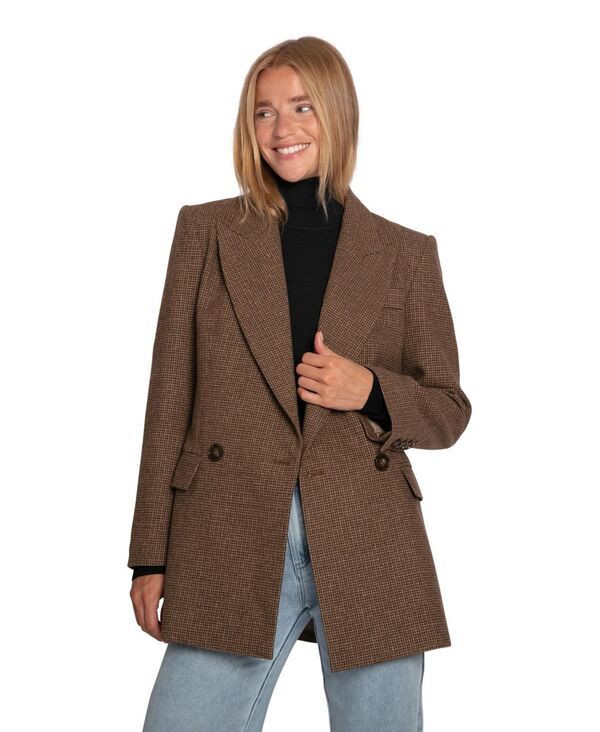 ベルアンドブルーム レディース アウター ジャケット・ブルゾン ブレザー Belle Bloom Womens Talk Blazer Brown ブラウン
