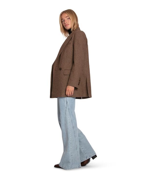 ベルアンドブルーム レディース アウター ジャケット・ブルゾン ブレザー Belle Bloom Womens Talk Blazer Brown ブラウン