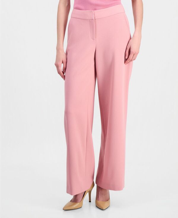 タハリエーエスエル レディース ボトムス カジュアルパンツ ワイドレッグ リネン Tahari ASL Womens MidRise Wide Leg Linen Blend Pants French 22,578円