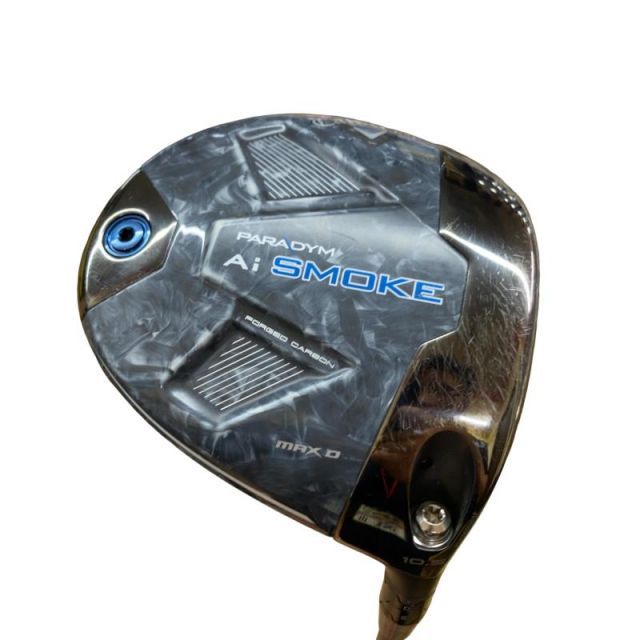 【中古】 キャロウェイ PARADYM Ai SMOKE MAX D 10.5° ドライバー DR TENSEI 50 for CW(Ai SMOKE DR) (フレックスS) メンズ 男性用 右利き 右用 Cランク ゴルフクラブ