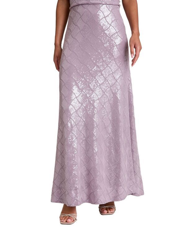 ミューズ レディース ボトムスカート Muse Womens Fit Flare Silhouette PullOn Skirts Mauve