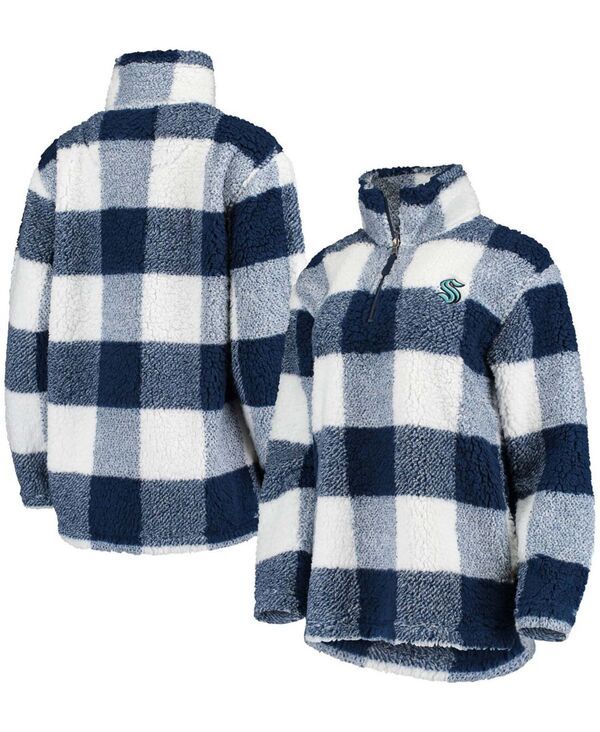 ジースリー フォーハー バイ カール バンクス レディース アウター ジャケット・ブルゾン GIII 4Her by Carl Banks Womens Deep Sea Blue and White