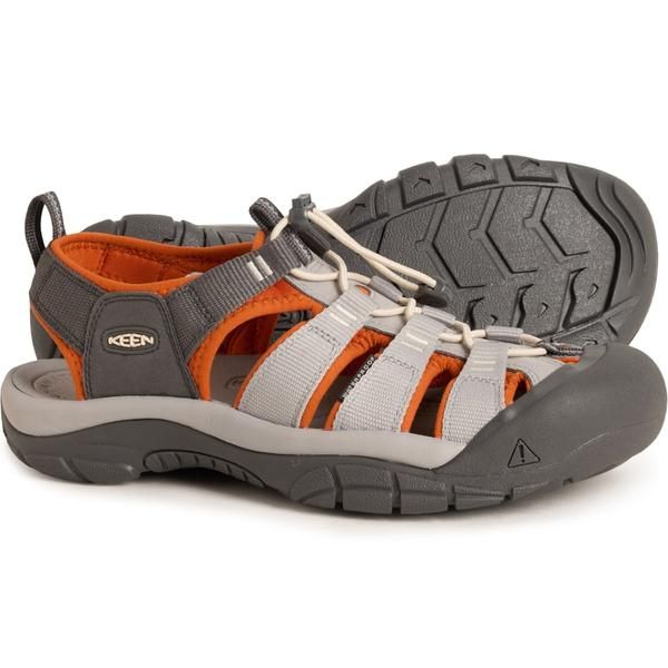 キーン メンズ シューズ サンダル Keenewport H2 Sport Sandals For Men TriBlock Alloy