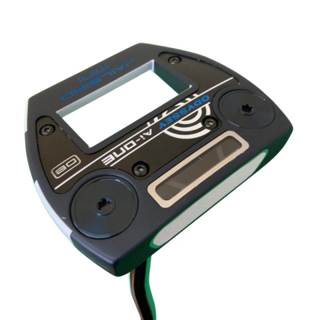 【中古】 オデッセイ Ai-ONE JAILBIRD MINI DB 34インチ パター PT STROKE LAB 90 スチール (フレックスその他) メンズ 男性用 右利き 右用 Cランク ゴルフクラブ 16,696円
