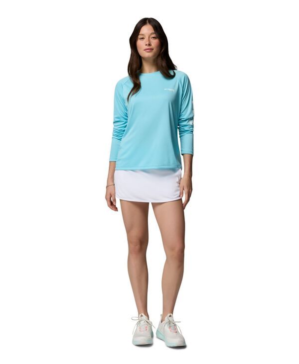 コロンビア レディース ボトムスカート ニット Columbia Womens Tidal Knit Skort White ホワイト
