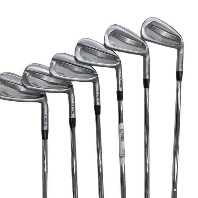 【中古】 ピン i210 6S アイアンセット IR Dynamic Gold (フレックスS) メンズ 男性用 右利き 右用 Cランク ゴルフクラブ