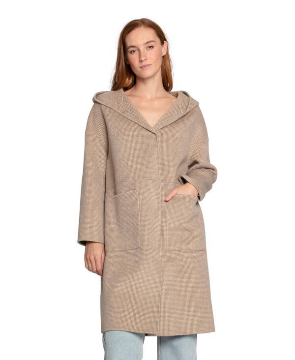 ベルアンドブルーム レディース アウター ジャケット・ブルゾン コート Belle Bloom Womensunday Morning Hooded Coat Lightpastel brown ブラ