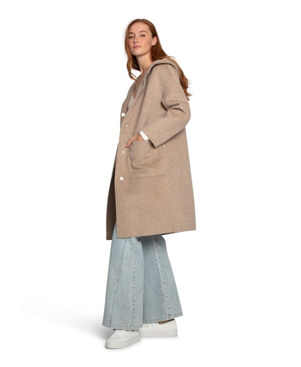ベルアンドブルーム レディース アウター ジャケット・ブルゾン コート Belle Bloom Womensunday Morning Hooded Coat Lightpastel brown ブラ