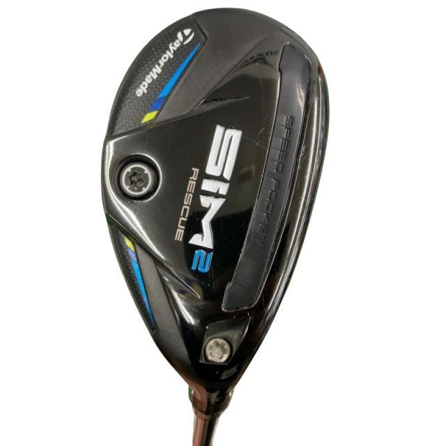 【中古】 テーラーメイド SIM2 U3 ユーティリティ UT NS PRO 910GH (フレックスS) メンズ 男性用 右利き 右用 Cランク ゴルフクラブ
