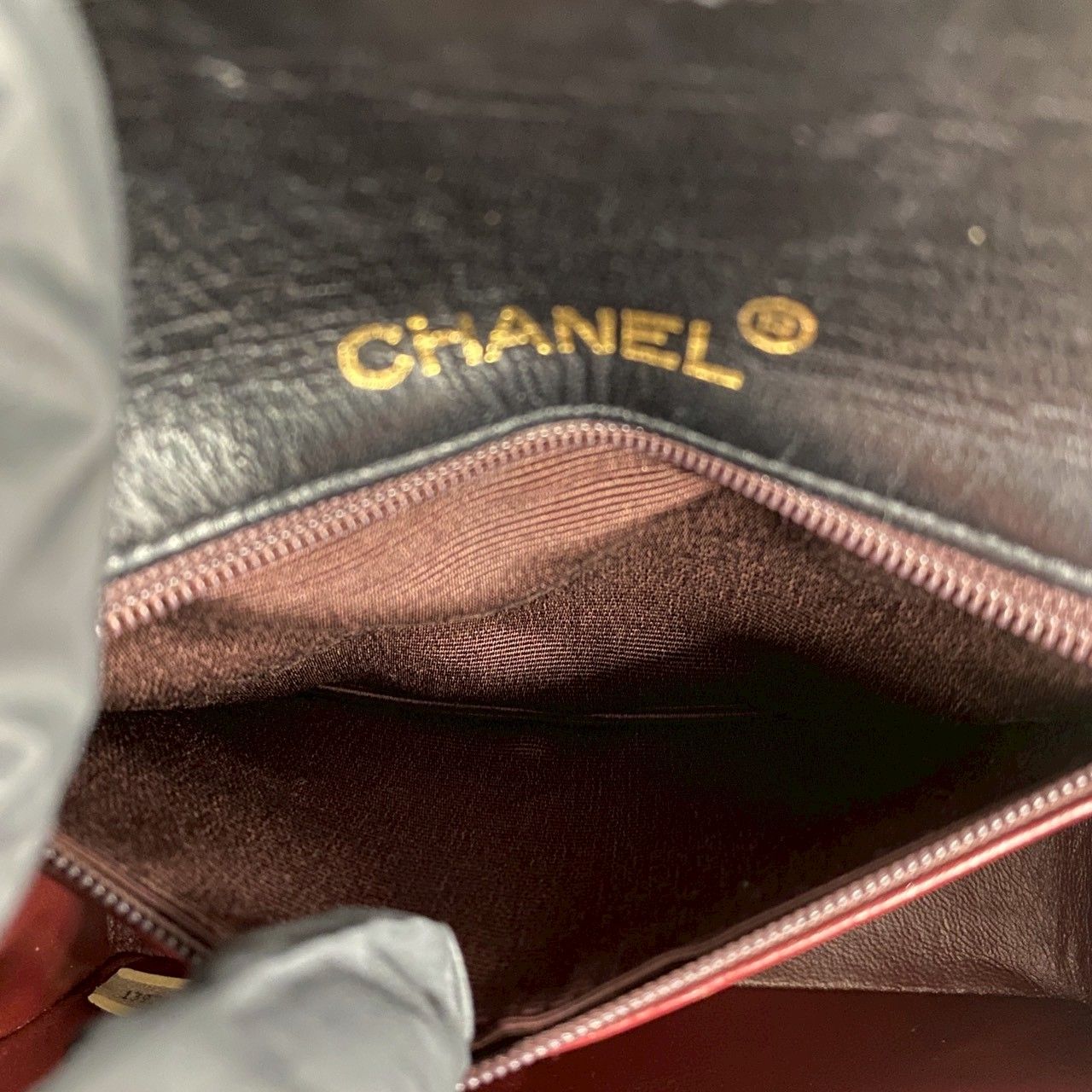 極 美品 カード シール有 1番台 CHANEL シャネル マトラッセ ココ
