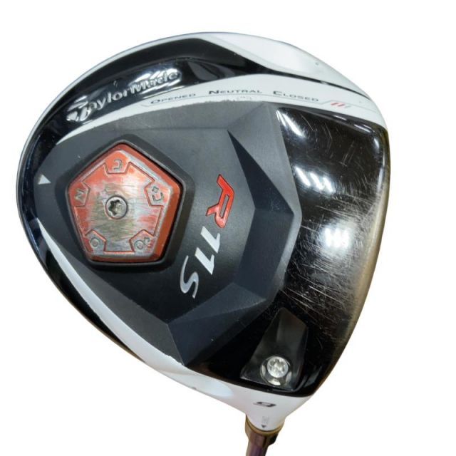 中古】 テーラーメイド R11S 9° USA ドライバー DR 純正特注シャフト