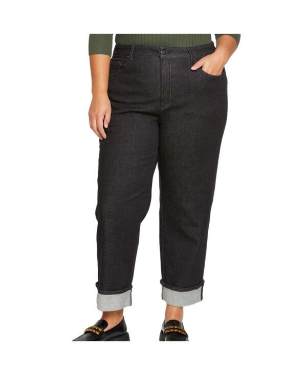 ユニバーサル スタンダード レディース ボトムス デニムパンツ ストレート プラスサイズ ジーンズ Universal Standard Womens Plusize Stevie High Rise