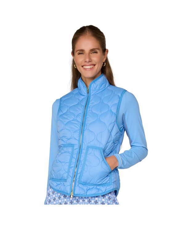 G ライフスタイルクロージング レディース アウター ジャケット・ブルゾン ベスト G Lifestyle Clothing Padded Vest Bt Peri