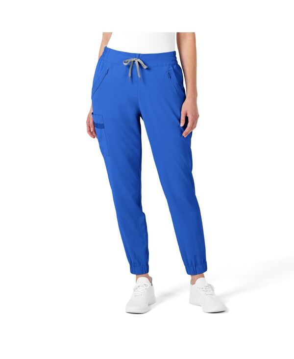 ウィンク レディース ボトムス カジュアルパンツ Wink Womens RENEW Jogger Scrub Pant Royal