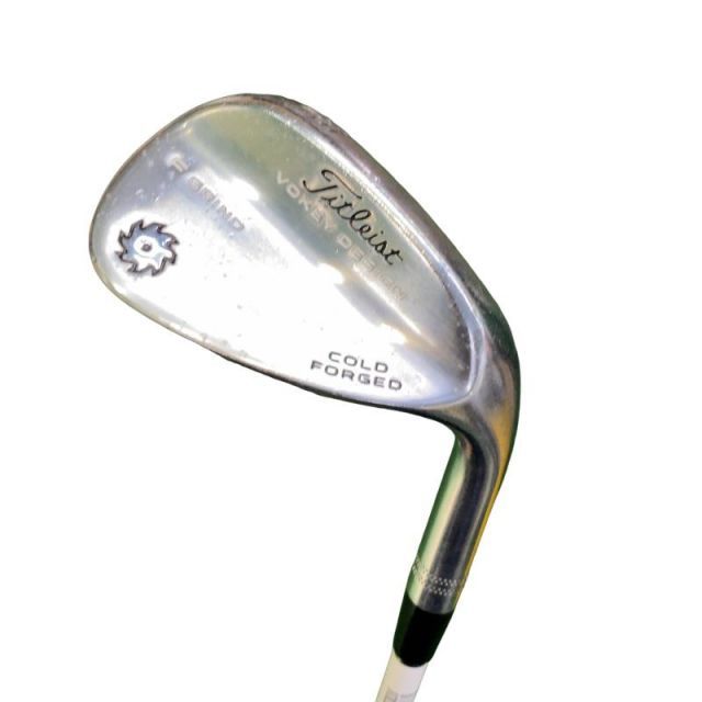 【中古】 タイトリスト VOKEY COLD FORGED(2015) 56°/14°F ウェッジ WG NS PRO 950GH (フレックスS) メンズ 男性用 右利き 右用 Cランク ゴルフクラブ