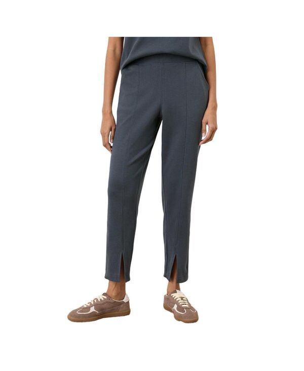 パクト レディース ボトムス カジュアルパンツ コットン Pact Womens Organicotton Airplane Tape red Leg Pant Steel blue ブルー 19,110円