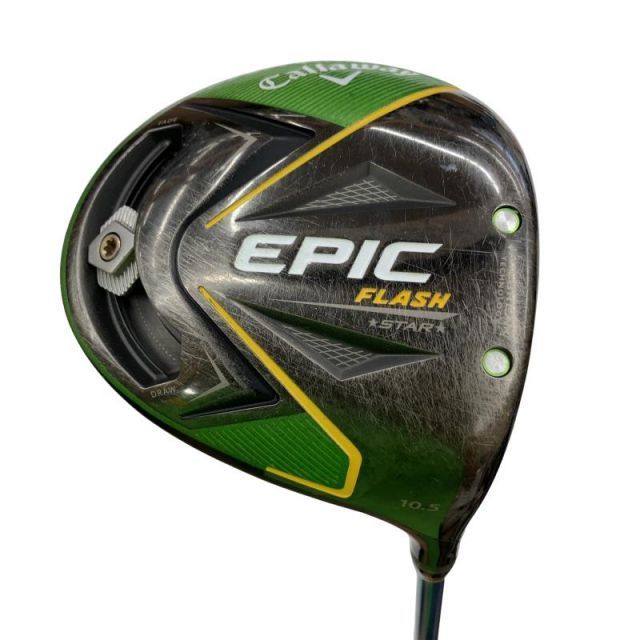 中古】 キャロウェイ EPIC FLASH STAR 10.5° ドライバー DR Speeder