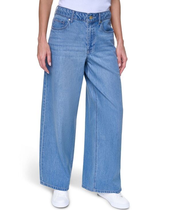 ナウティカ レディース ボトムス デニムパンツ ジーンズ Nautica Womens WideLeg RelaxedFit Jeans Grace Wash