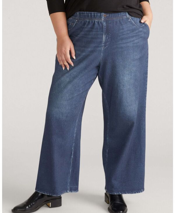 ユニバーサル スタンダード レディース ボトムス カジュアルパンツ ワイドレッグ プラスサイズ ジーンズ Universal Standard Plusize Wide Leg Sweatpant J