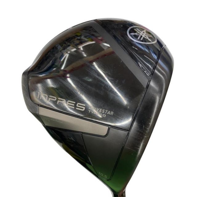 【中古】 ヤマハ inpres DRIVESTAR TYPE/D(2025) 10.5° ドライバー DR SPEEDER NX for Yamaha TM-425D (フレックスS) メンズ 男性用 右利き 右用 Cランク ゴルフクラブ