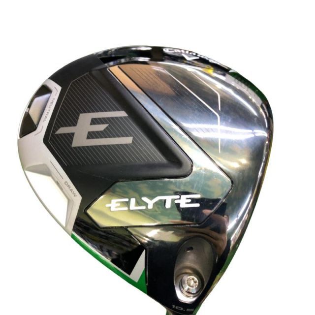 【中古】 キャロウェイ ELYTE X 10.5° ドライバー DR VENTUS GREEN 50 for CW(ELYTE DR) (フレックスS) メンズ 男性用 右利き 右用 Cランク ゴルフクラブ