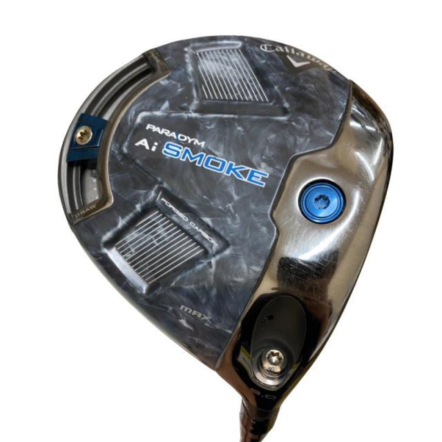 【中古】 キャロウェイ PARADYM Ai SMOKE MAX 9° ドライバー DR TENSEI 50 for CW(Ai SMOKE DR) (フレックスS) メンズ 男性用 右利き 右用 Cランク ゴルフクラブ