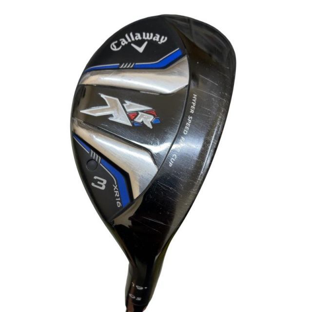【中古】 キャロウェイ XR 16 OS U3 ユーティリティ UT NS PRO 950GH (フレックスS) メンズ 男性用 右利き 右用 Cランク ゴルフクラブ