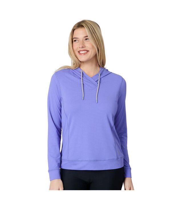 フリー カントリー レディース アウター パーカー・スウェット Free Country WomensunFree UPF Hoodie Violet バイオレット