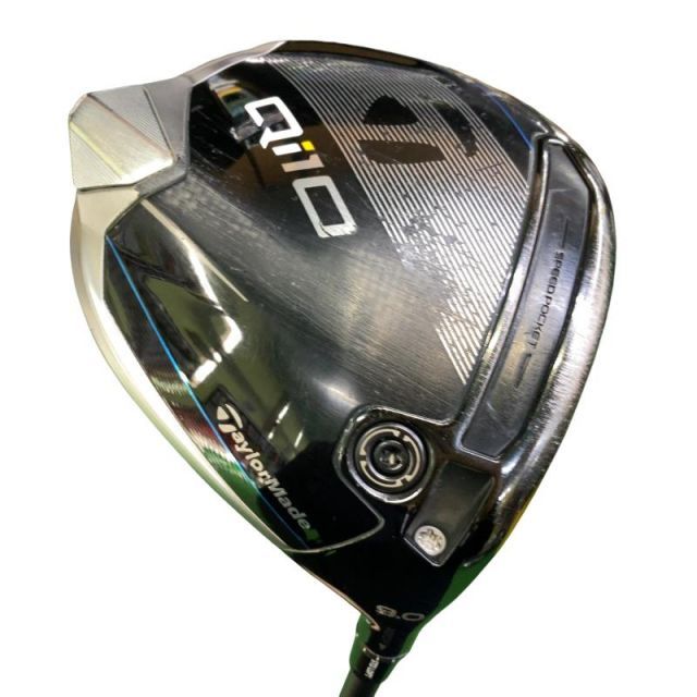 【中古】 テーラーメイド Qi10 9° ドライバー DR Diamana BLUE TM50(Qi10 DR) (フレックスS) メンズ 男性用 右利き 右用 Cランク ゴルフクラブ