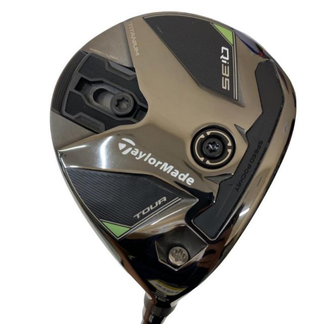 【中古】 テーラーメイド Qi35 TOUR 3W フェアウェイウッド FW 純正特注シャフト (フレックスS) メンズ 男性用 右利き 右用 Bランク ゴルフクラブ