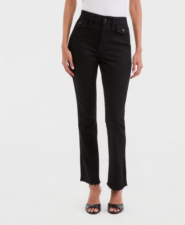 アイエヌシー インターナショナル コンセプト レディース シューズ ブーツ・レインブーツカット ミニ ジーンズ INC International Concepts Womens HighRise M