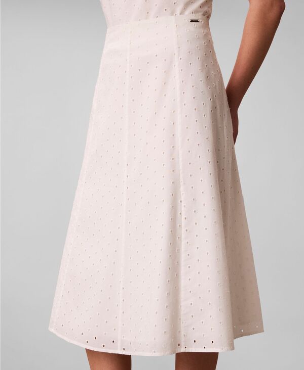 カルバンクライン レディース ボトムスカート ミディ Calvin Klein Womens Classic Fit PullOn Midi Skirtofu