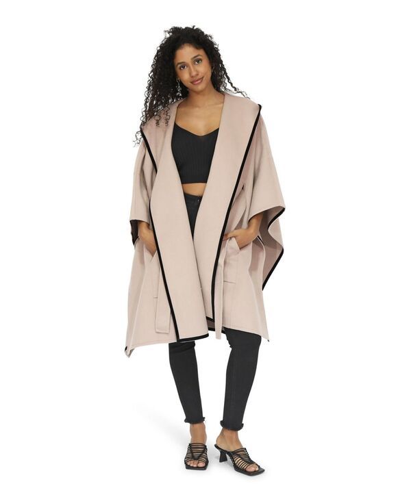 ベルアンドブルーム レディース アウター ジャケット・ブルゾン ケープデザイン キャップ ケープ Belle Bloom Womens Need You Now Hooded Cape Sand サン
