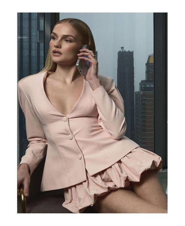 ミスサークル レディース アウター ジャケット・ブルゾン ブレザー Miss Circle Womensavannah Tuli pink Peplum Blazer Tuli pink ピンク