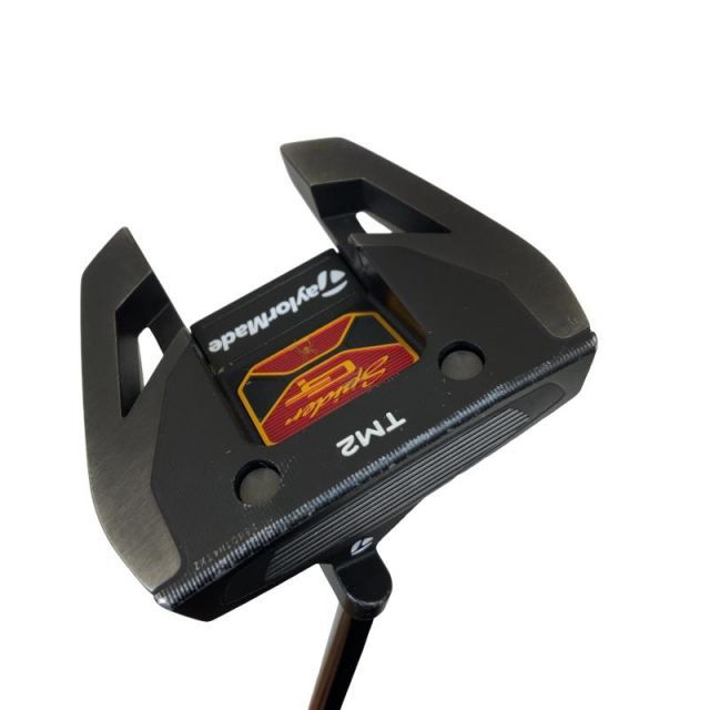 【中古】 テーラーメイド Spider GT BLACK TM2 33インチ パター PT スチール (フレックスその他) メンズ 男性用 右利き 右用 Cランク ゴルフクラブ