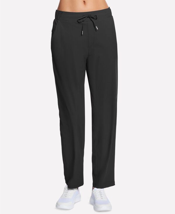 スケッチャーズ レディース ボトムス カジュアルパンツ アンクル Skechers Womens Destination SlipIn Ankle Pants Bold Black ブラック