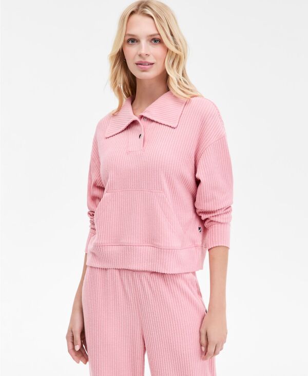 ノーティカ ジーンズ レディース ボトムス カジュアルパンツ ニット Nautica Jeans Nautica Womens HighRise WideLeg Knit Pants Bridal R