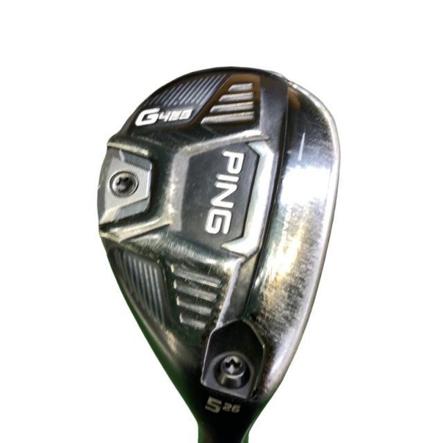 【中古】 ピン G425 U5(アーコス無し) ユーティリティ UT ALTA J CB SLATE(UT) (フレックスSR) メンズ 男性用 右利き 右用 Cランク ゴルフクラブ