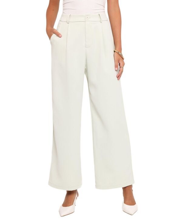 Petal and Pup レディース ボトムス カジュアルパンツ ワイドレッグ Petal and Pup Womens Lia Wide Leg Pant Sage Green グリーン